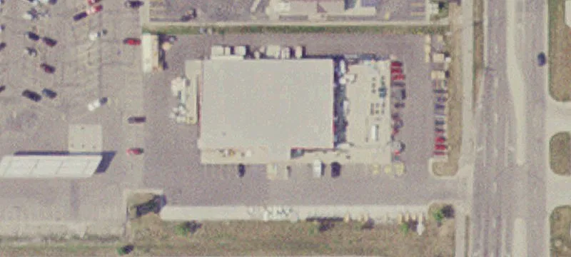 Expandable Grocery-Anchored Retail Site