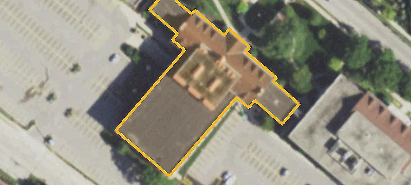 Renovated Office Building with Parking