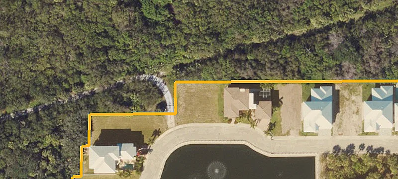 Corner Waterfront Residential Lot