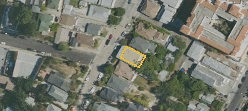 Four-Unit Apartment Building