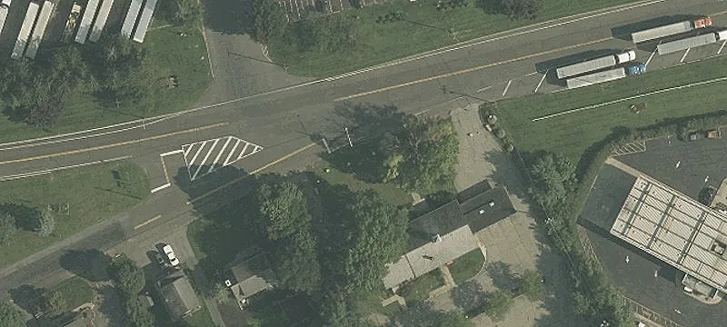 Freestanding Bank Building with Drive-Thru