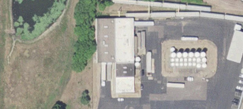 Two-Building Industrial Facility