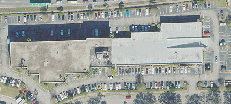 Office Building with Secure Parking Deck