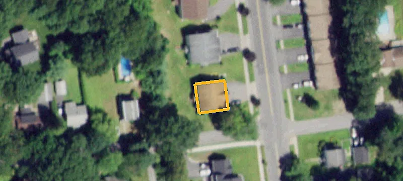 Corner-Lot Duplex with Private Garages