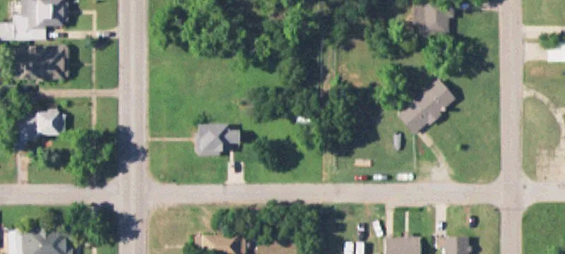 Partially Fenced Development Lot