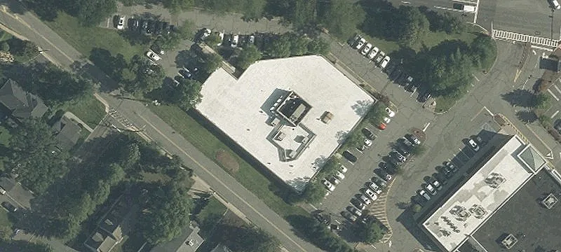 Multi-Entrance Office Building