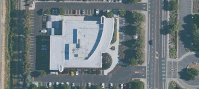 Office Building with New Lobby