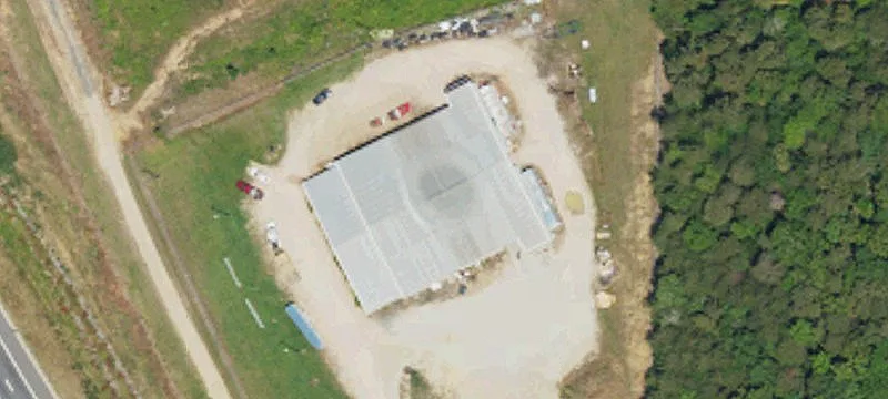 Graded and Graveled Outdoor Storage Land