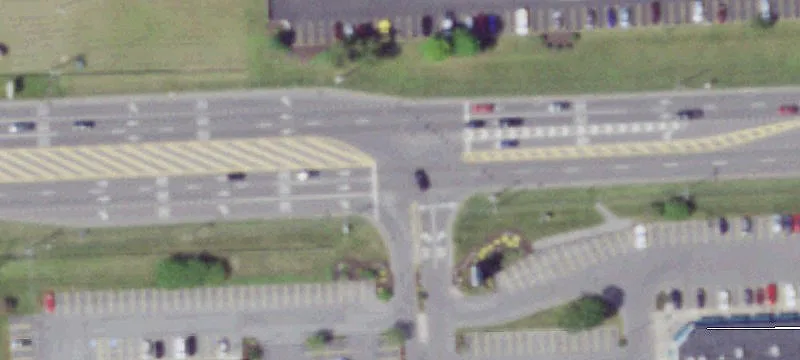 Retail Suite with Highway Visibility