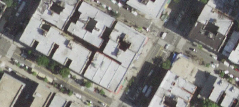 Corner Retail Center with Government Anchor