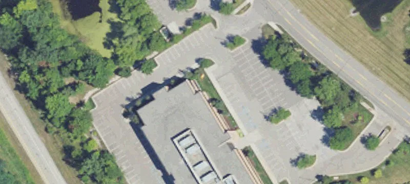 Two-Story Brick Office Building