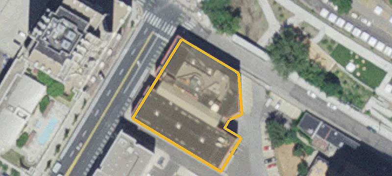 Coworking Space with Rooftop Terrace