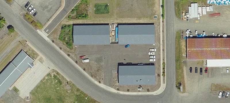 Light Industrial Standalone Warehouse