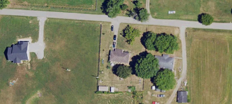 Mini Horse Farm with Pond