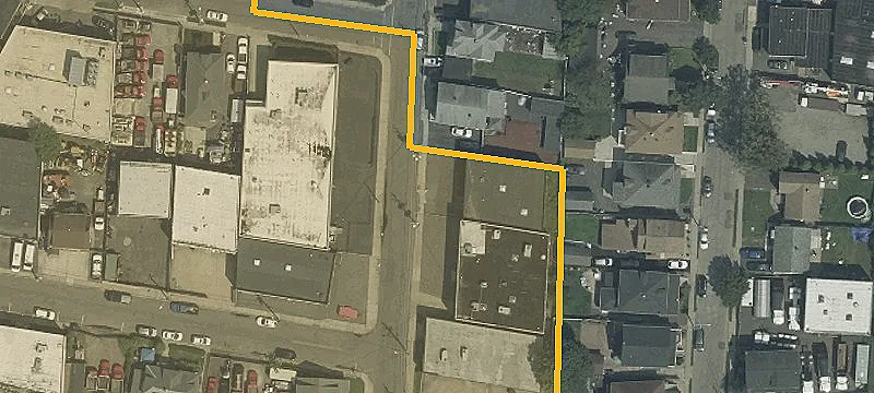 Warehouse with Office and Drive-In