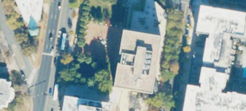 Office Building with Courtyard