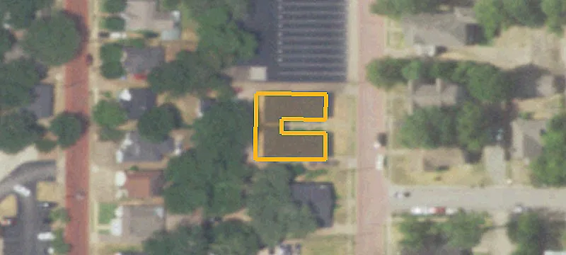 Six-Unit Apartment Building