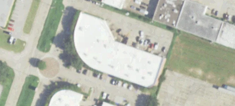 Warehouse with Grade Level Door