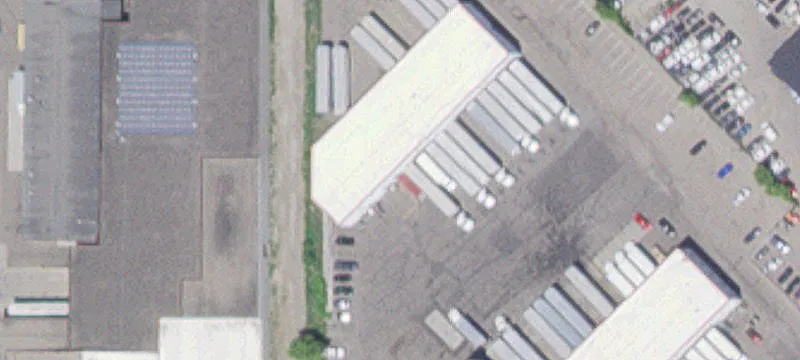 Industrial Warehouse with Office