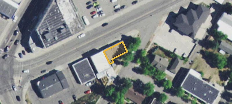 Central Business District Storefront