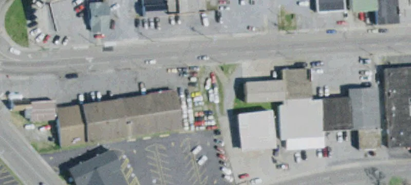 Retail Space with Drive-In Doors