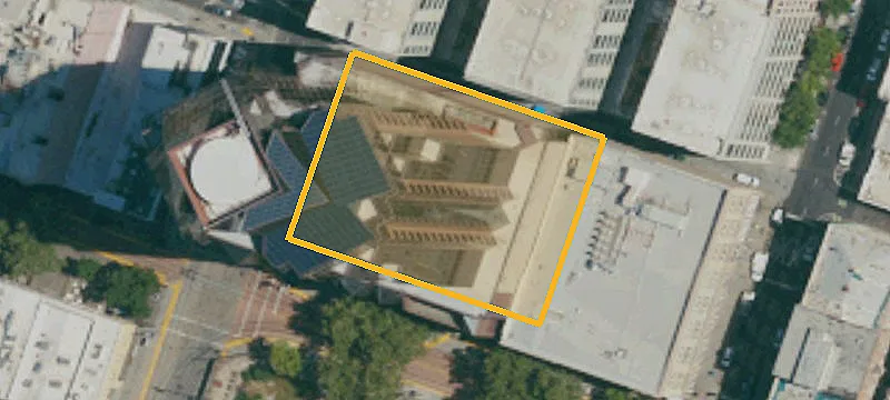 Class-A Office Building with Parking Structure