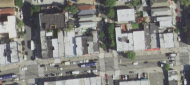 Mixed-Use Building with Vacant Retail