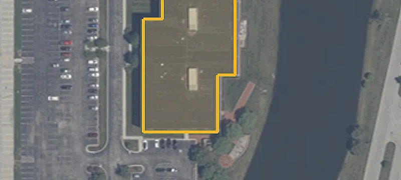 Office Building with Parking