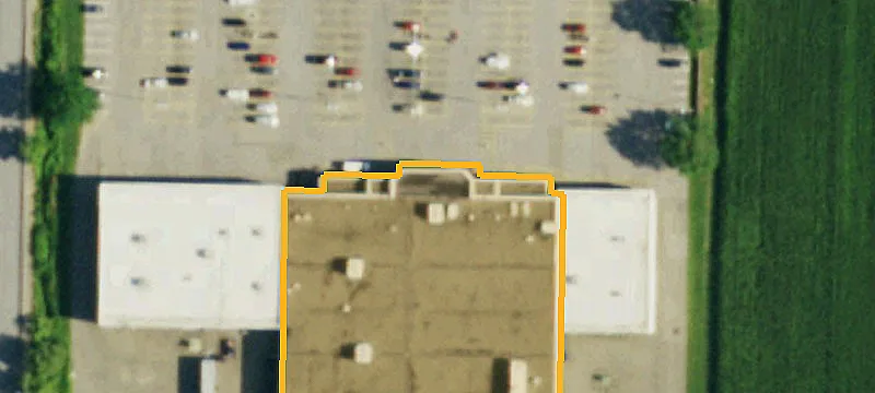 Retail Power Center End-Cap Units