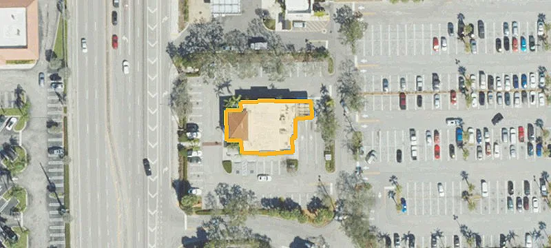 Redeveloped Publix Grocery Space
