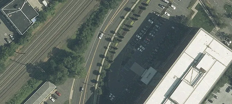 Four-Story Office Building with Parking
