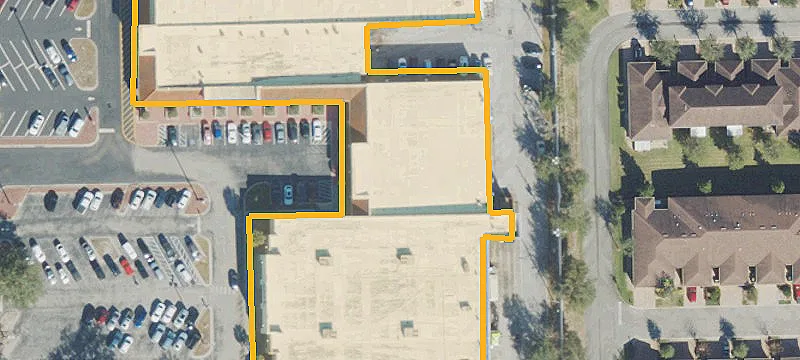Multi-Anchored Regional Shopping Center