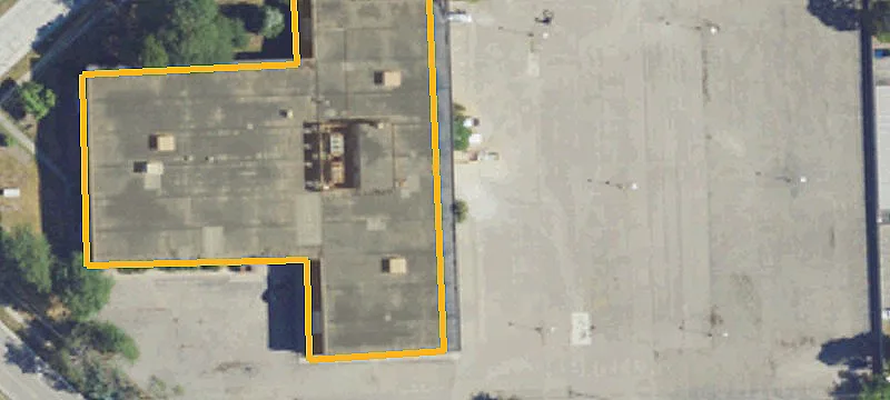Zoned Office Building with Parking