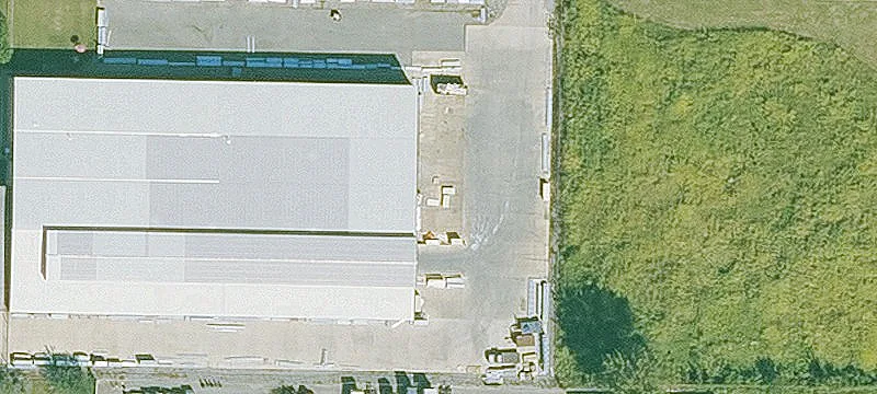 Class A Warehouse with Overhead Crane