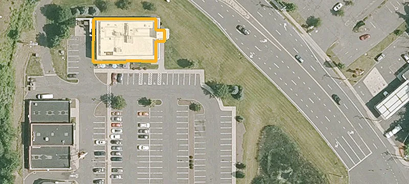 Two-Story Retail/Medical Endcap
