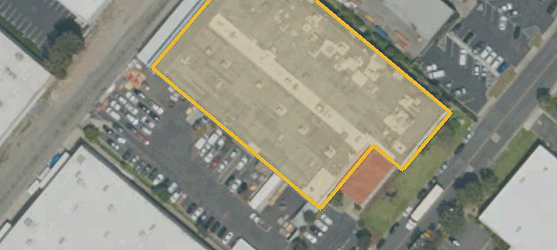 Freestanding Industrial Flex Building