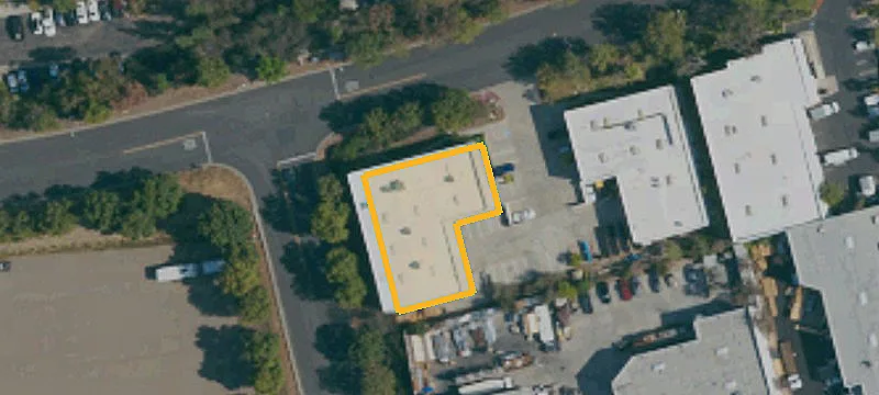 Warehouse with Office and Yard