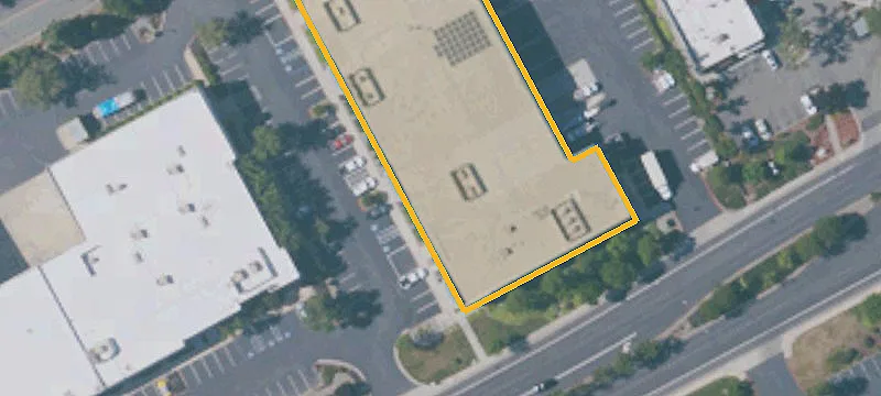 Flex Industrial Building with Office
