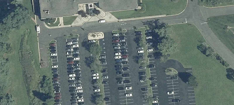 Office Building with Fitness Center