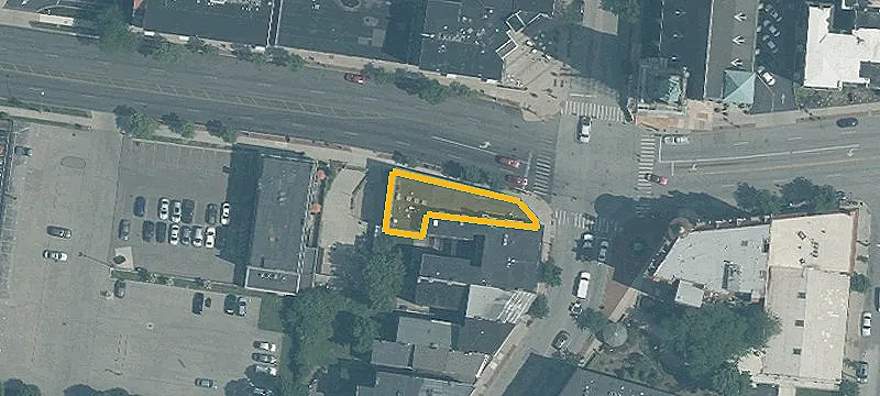 Corner Retail Storefront