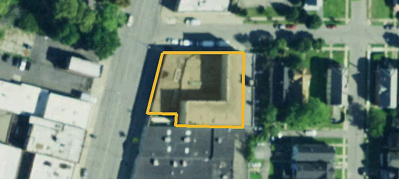 Historic Industrial Warehouse Building