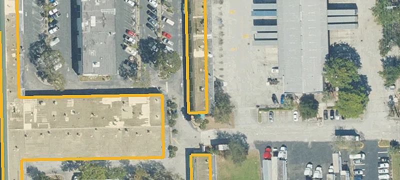 Double Bay End Unit Warehouse