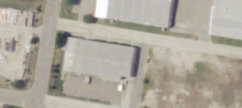 Fenced Industrial Warehouse Property