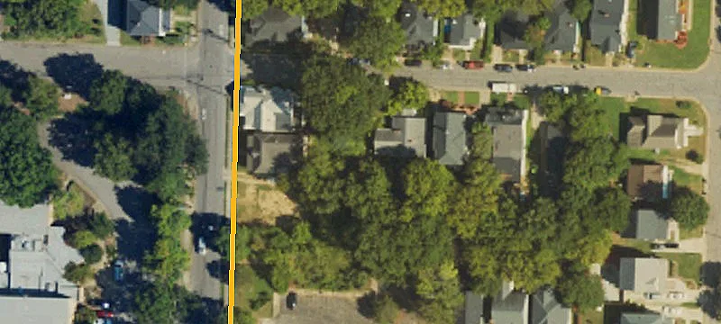 Infill Development Lot with R10 Zoning