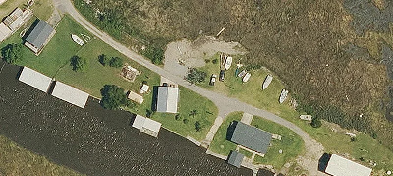 Waterfront Duplex Camp with Boat Slips