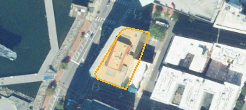 Office Building with Rooftop Deck