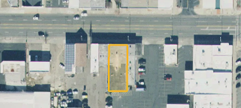 Storefront Retail Property with Adjacent Parcel