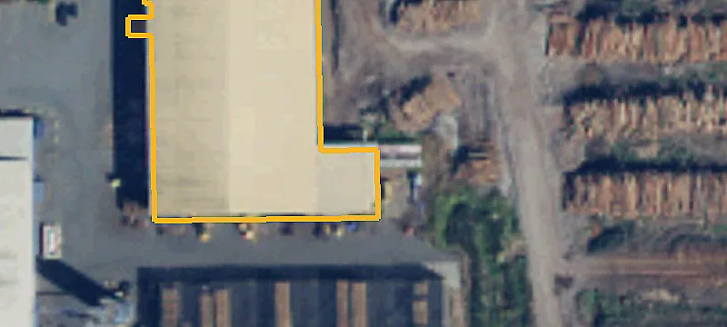 Heavy Industrial Warehouse Campus