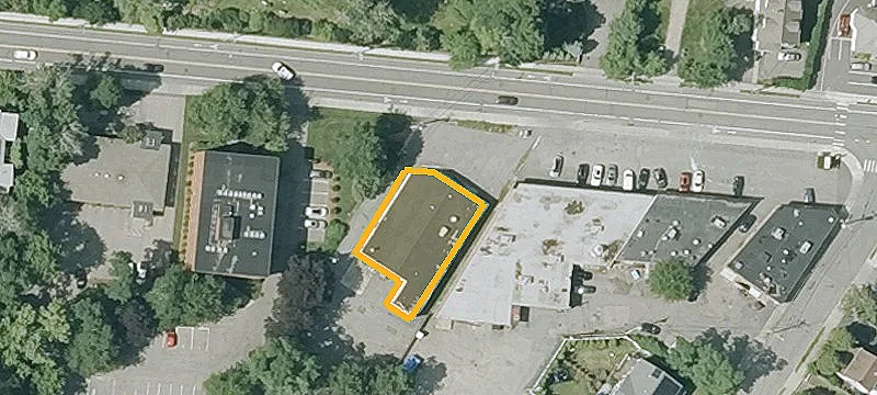 Redevelopment Retail Space with Parking