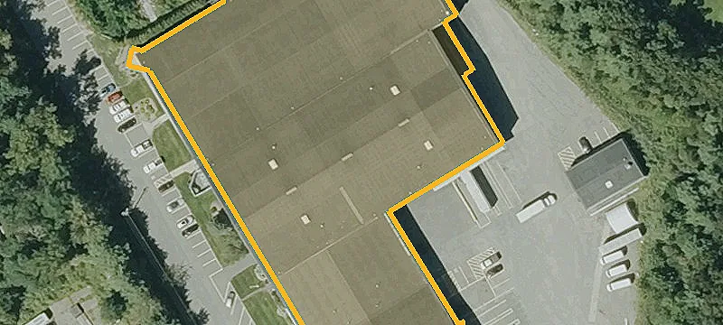Warehouse with High Clear Height